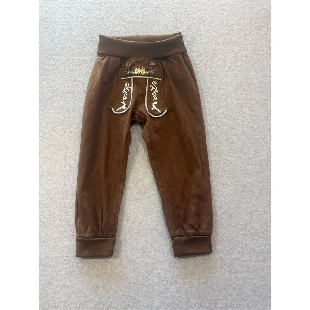 Bondi brown German style kids pants 92
